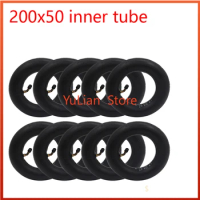 10pcs 200x50 Inner Tube 8 Inch Electric Scooter Motorcycle Part for Razor Scooter E100 E150 E200 ESpark Crazy Cart Scooters