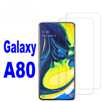 กระจกนิรภัยสำหรับ Samsung Galaxy A80 ฟิล์มกันรอยกระจก