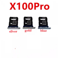 SIM Tray Holder Card Reader Slot Adapter For Vivo X100 Pro