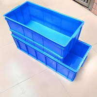 加厚加長24號塑料周轉箱 收納箱300窄箱物流箱工具箱長方形塑料盒