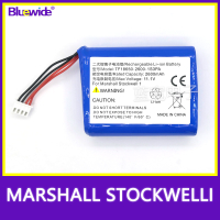เหมาะสำหรับมาร์แชล Marshall Stockwell แบตเตอรี่ลำโพงบลูทูธ TF18650-2200-1S3PA เท้า