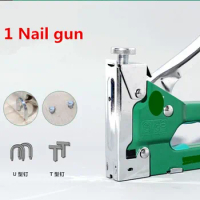 3in1 Powerful three-purpose manual nail gun Multi-function U-shaped nail Horse Straight nail gun