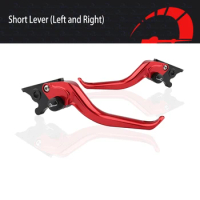 Fit For PEUGEOT Django 150 all year Motorcycle Accessories Parts Short Brake Clutch Levers Handle Set