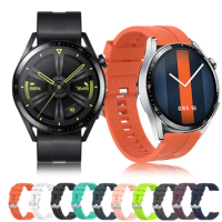 For Huawei Watch GT 3 46mm Strap / GT2 / GT Runner Silicone Sport watchbands Bracelet 22mm Watch ban