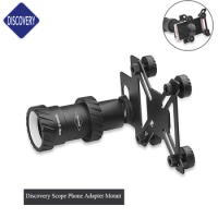 Discovery Scope Phone Adapter Mount 38mm-48mm Adapter Anti-Slip Clip for Hunting Rifle Scope Telescope Video Shooting