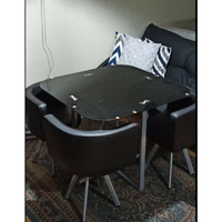 Space Saver Dining Set (4s)
