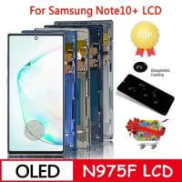 Small Size Oled for Samsung Note10+ N975F LCD Note 10 Plus Display Touch Screen Digitizer For Note10+ 5G N976F LCD