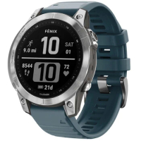 Smartwatch Band 22/26mm Width Soft Silicone Watch Strap for Garmin Fenix 7X Pro/5X Plus/6X 6XPro/Fenix 7 6 5/Epix Pro Gen2 Belt