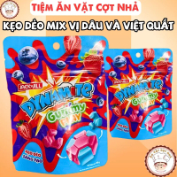 Gói Kẹo Jacknjill Dynamite Gummy Play Kẹo Dẻo Sáng Tạo Gói 40g - Vị Trái Cây & Hạt Mâm Xôi, Kẹo ngon