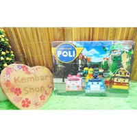 [BELI 2 GRATIS 1 ULAR TANGGA] PUZ1 ANEKA PUZZLE KARTON TEBAL poli