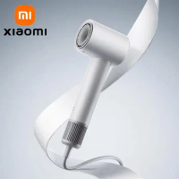 XIAOMI Electric H501 Hair Dryer High Wind Speed 62m/s 1600W Negative Ions 110,000 Rpm Professional Care Quick Dry Home Appliance
