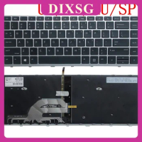 New US/BR/SP laptop Keyboard for HP Probook 640 G4 640 G5 645 G4 645 G5 430 G5 440 G5 445 G5 English