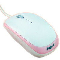 酷鼠一代USB光學鼠有線滑鼠 1000DPI / /白色  全新特價中 拉絲紋路設計