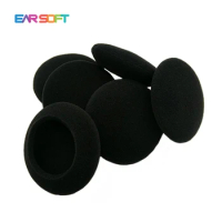 Earsoft Ear Pads Replacement Sponge Cover for Creative Soundblaster Jam Headset Parts Foam Cushion E