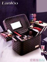 化妝包 大容量韓國化妝包女多功能層小號網紅便攜手提化妝品收納盒簡約箱 領券更優惠