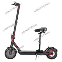 Adult Electric Scooter Small Foldable M365 Meters, 8.5-inch UL2272 Scooter Pedal with Shock Absorption