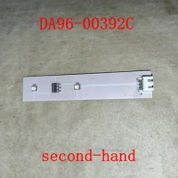 second-hand DC12V parts For Samsung refrigerator lighting LED strip light board DA96-00392C