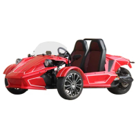 Electric tricycle adult ZTR safety tricycle roadster for sale