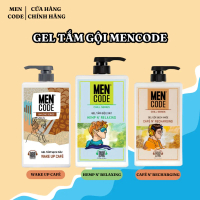 【Deal hot]】 【Mới 2026】 Gel Tắm Gội Mencode Sạch Sâu Nam Tính
