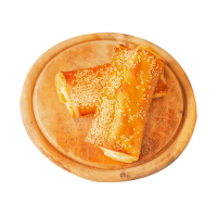 【上野物產】可頌燒餅 1個(65g±10%/個 燒餅/麵包/可頌/饅頭)