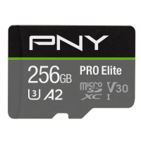 【PNY 必恩威】PNY PRO Elite 256GB microSDXC 記憶卡