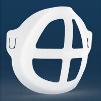 【DW 達微科技】MS05 二代立體超舒適透氣口罩內托支架(10入)