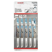 ใบเลื่อยจิ๊กซอว์ตัดส่วนโค้งในไม้  T119BO รุ่น 2608630310 (แพ็ก 5 ชิ้น)
