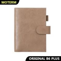 Moterm Full Grain Vegetable Tanned Leather Original B6 Plus Cover for B6 Stalogy Notebook Planner Organizer Agenda Diary Journal