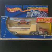 Hotwheels Pavement Pounder Stok Lama