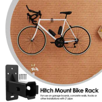 Bike Rack Wall Mount Garage Bike Storage Hitch Bike Racks Sturdy Bike Storage Rack Wall Bike Rack With 300 Lbs Load Bearing For