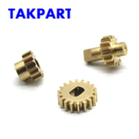 TAKPART 3pcs Kit Fix Screen Gears Gear Repair Kit For Audi A8 MMI Mechanism 4E0857273D