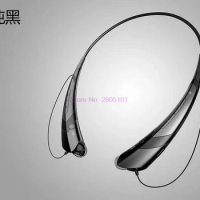 by dhl 100pcs Bluetooth Headset Wireless Stereo Hifi Handsfree Neckband Headphone Sweatproof Sport Earphone Earbud