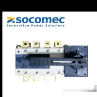 SINTE (SOCOMEC) COS SIRCOVER 125A 4P Change Over Switch OHM Saklar IEC