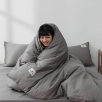 【Darphia 朵法亞】棉眠兩用被套_雙人款(冬夏兩用/180x210cm/鋪棉內裡)