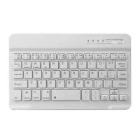 Micro Interface Mini Keyboard Quiet Keystrokes 3.0-4.2v For Ios Android Windows Pc Ipad Tablet Pc Wireless Keyboard