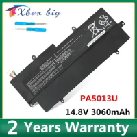 PA5013U-1BRS Laptop Battery for Toshiba Portege Z835 Z930 Z935 PA5013U Z830 Ultrabook PA5013 14.8V 3060mAh