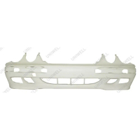 กันชนหน้า M.BZ E-CLASS W210 FR BUMPER W/O.HEAD LAMP WASHER W/O.SPORT PKG(E320 E430 E55AMG)(PRIMED-GR
