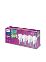 หลอดไฟ LED E27 3000K แพ็ค 3 แถม 1 หลอด 12 วัตต์