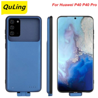 QuLing 5000 Mah For Huawei P40 Battery Case P40 Pro Battery Charger Bank Power Case For Huawei P40 Pro Battery Case