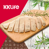 【KKLife】迷迭香舒肥雞胸肉(130g/包；3包/袋)