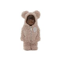 【BE@RBRICK】BE@RBRICK 棕色 睡衣熊 400%