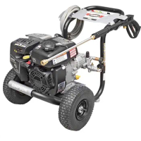Cleaning MS60763-S MegaShot 3100 PSI Gas Pressure Washer, 2.4 GPM, Kohler RH265 Engine, Includes Spray Gun and Extension Wand,