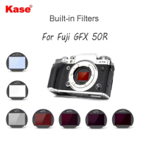 Kase MCUV / Neutral Density / Neutral Night Light Pollution Built-in Filter For Fuji GFX 50R