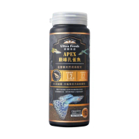 【Ultra Fresh 鮮蝦食譜】APEX孔雀魚-全營養天然成長配方330ml(孔雀魚飼料 劍蝦 昆蟲 益生菌 魚飼料)