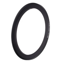 105mm-122mm 105-122mm 105 to 122 Step Up Ring Filter Adapter black
