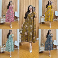 Daster Fuji Busui Ld 120 Karet Dada Dress Fuji Daster Viral