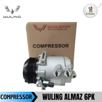 Compressor Compresor Kompresor AC Mobil Wuling Almaz Cortez 1.8 1800cc 4PK 6PK 4PK