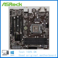 For ASRock Z87M Pro4 Computer USB3.0 SATAIII Motherboard LGA 1150 DDR3 Z87 Desktop Mainboard Used