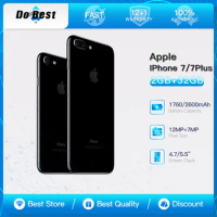 Original Apple iPhone 7 / iPhone 7 Plus 4G LTE Mobile Phone 32GB/128GB/256GB ROM 4.7"/5.5" 12MP Fingerprint Unlocked CellPhone
