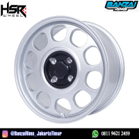 Velg Mobil Xenia Avanza Livina Accord VTI Elantra Evalia HSR KLG R17